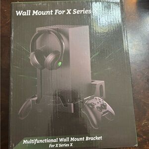 Wall Mount Bracket for X Series - Black